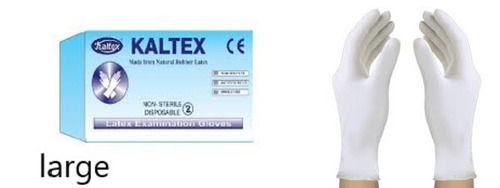 Kaltex Examination Large Gloves