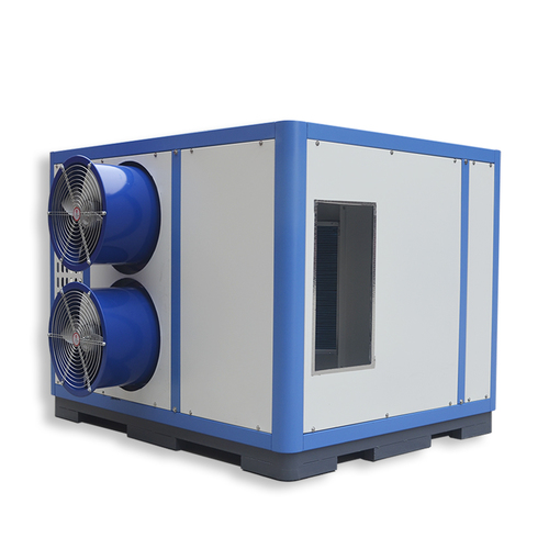 500Kg Hot Air Cassava Drying Machine Dimension(L*W*H): 1540*1050*1040 Millimeter (Mm)