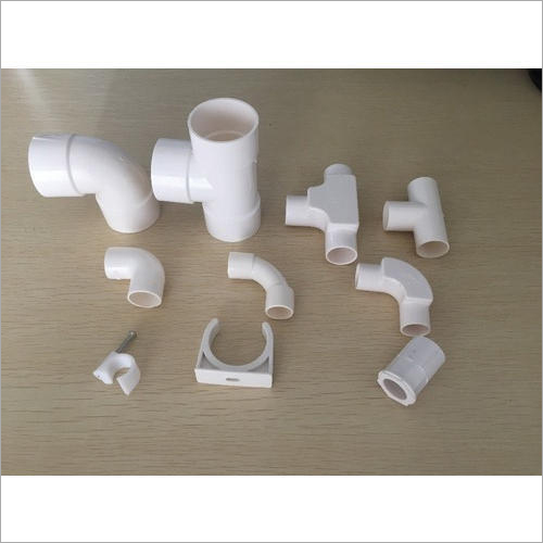 Supplier of Pvc Electrical Pipe Fitting from Kolkata by B.S. INTERNATIONAL