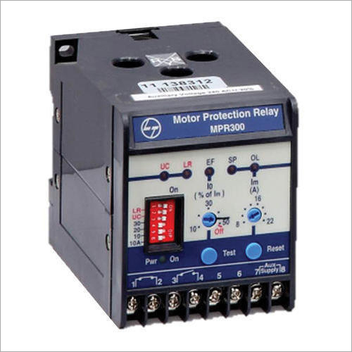 Motor Protection Relay By B.S. INTERNATIONAL