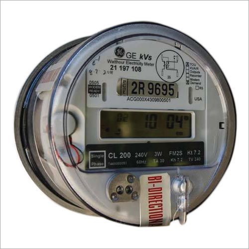 Watthour Electricity Meter By B.S. INTERNATIONAL