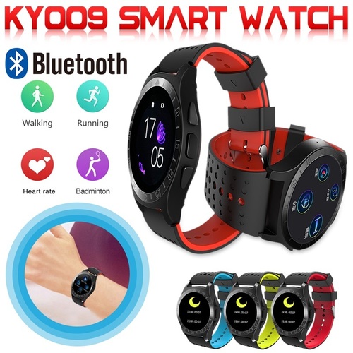 Smart Bracelet Bluetooth Smartwatch Call Smart Watch 1.3 Inch Color Heart Rate KY009