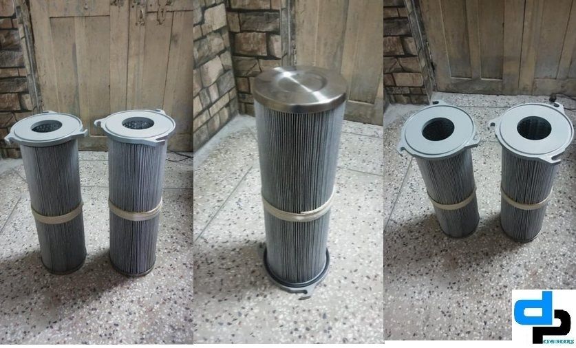 Short Blast Filter Cartridges /Powder coating filters