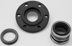 Chicago Pneumatic Screw Compressor Shaft Seal - Compatible Lip Seal & Bush Assembly | Lubricated Silent Operation OEM Quality