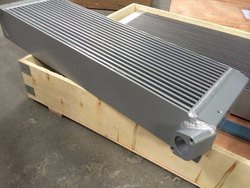 Lubricated Air Cooled Screw Compressor Cooler