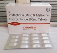 Vildagliptin 50 Mg + Metformin 500 Mg