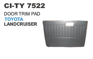 Door Trim Pad Toyota  Land Cruiser