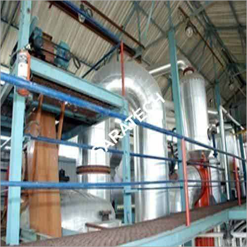 Edible Oil Refinery Plant - Stainless Steel & Mild Steel, High Performance with Easy Installation & Simple Operation