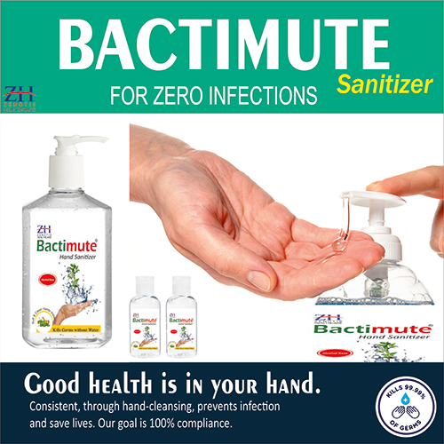 Bactimute Sanitizer
