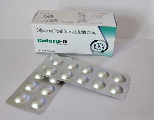 CEFPODOXIME PROXETIL DISPERSIBLE TABLETS 200 MG