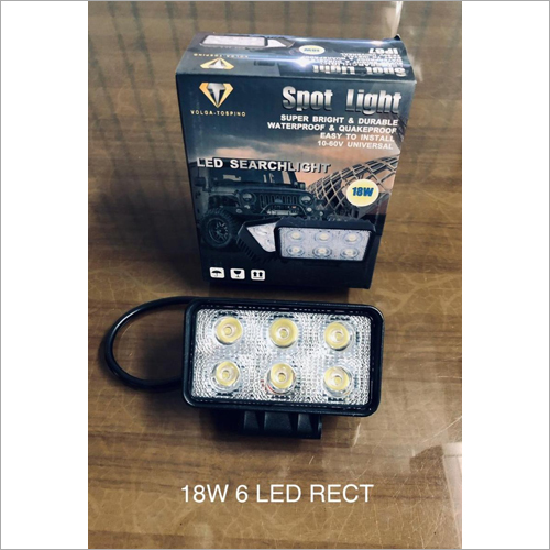 18 Watt LED Rectangle Spot Light