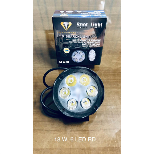 18 Watt 6 LED Rd By HESHAM INDUSTRIAL SOLUTIONS