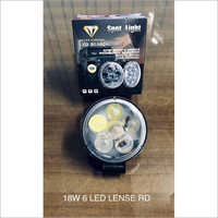 18 W 6 LED Lens Rd