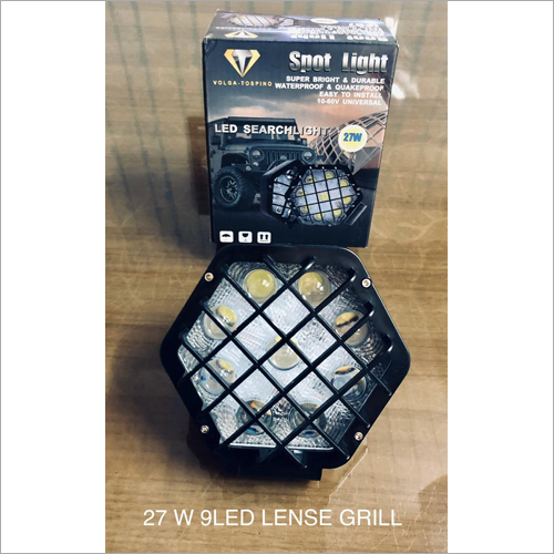 27w 9 LED Lens Grill
