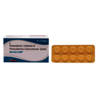 Paracetamol  Cetirizine And Phenylephrine Hydrochloride Tablet
