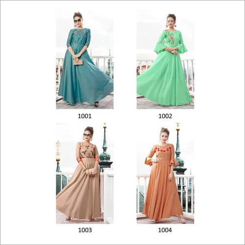 Spring Diss-Miss Ladies Flavour Musline Kurti Manufacturer