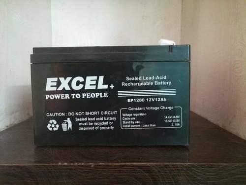 12-12V Emergency Light Battery