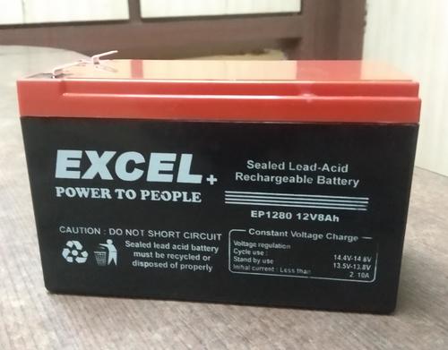 12 v - 8 ah Emergency Light Battery