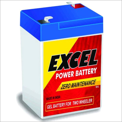 6 V Emergency Torch Battery Nominal Voltage: 12 Volt (V)