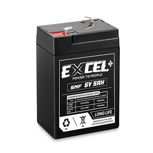 6 V Emergency Torch Batteries