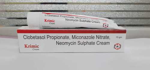 Clobetasol 0.05%+ Miconazole 2%+ Neomycin 0.5%+ Chlorocresol 0.1% Cream