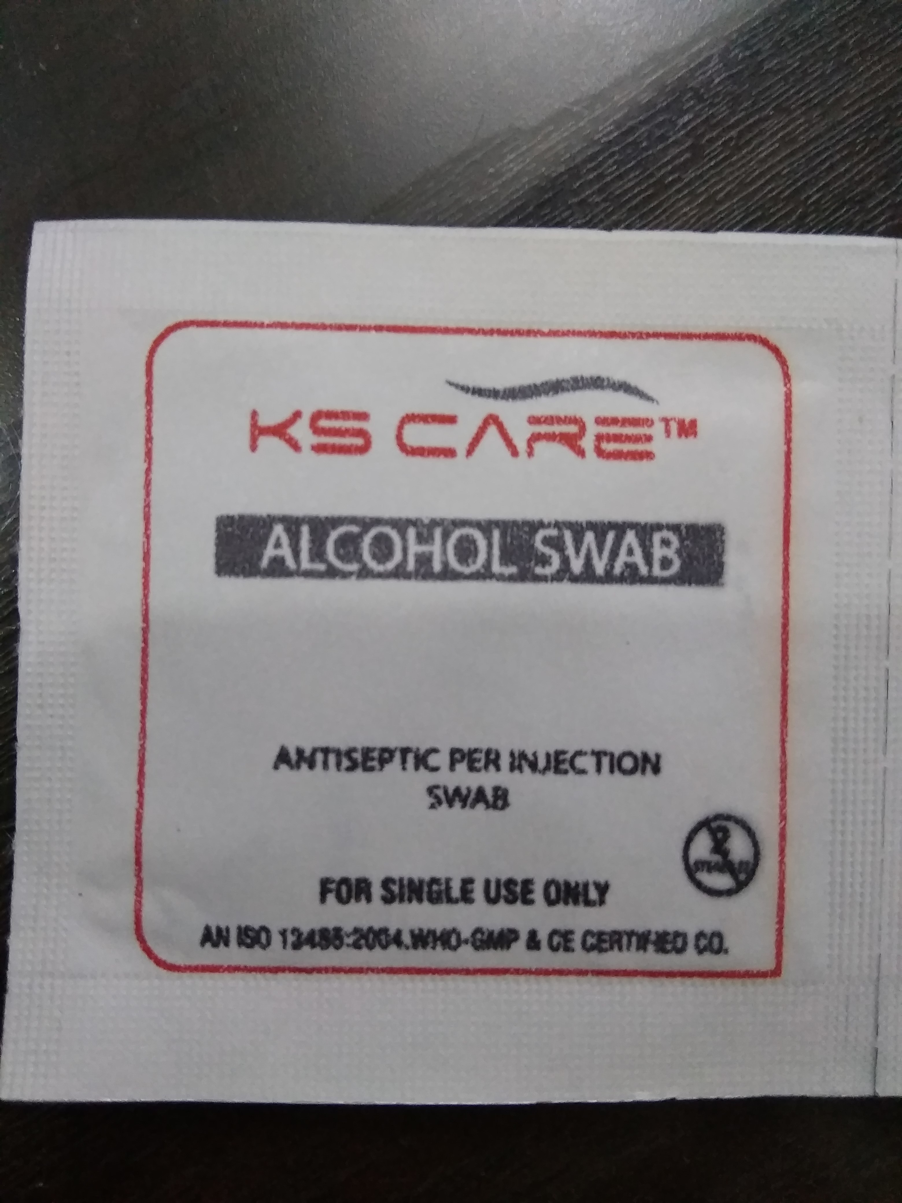 Alcohol Swab