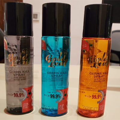 Liquid Germ Kill Spray