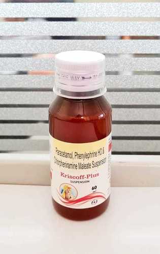 Paracetamol 250 Mg + Phenylephrine 5 Mg + Chlorpheniramine 2 Mg Syrup