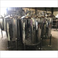 Stainless Steel Tanks