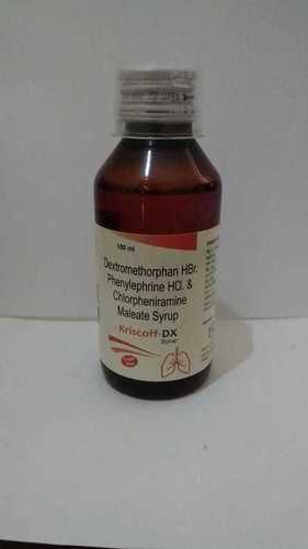 DEXTROMETHORPHAN 10 MG + PHENYLEPHRINE HCL 5 MG + CHLORPHENIRAMINE 2 MG
