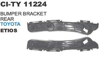 Bumper Bracket Rear Toyota Etios