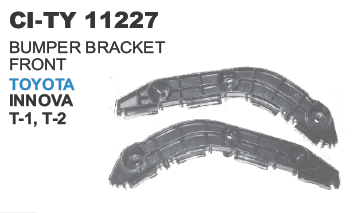 Bumper Bracket Front Toyota Innova