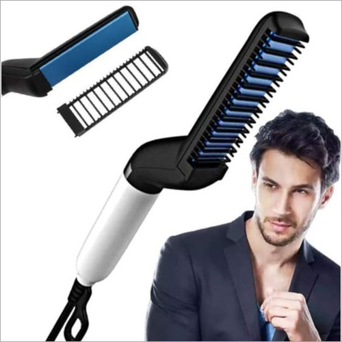 Beard Straightener - Portable & Lightweight Design | Durable, Easy to Use, Stimulates Blood Flow, Transforms Beard for Soft Finishing