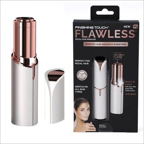 Flawless Facial Hair Remover Application: Personal Care