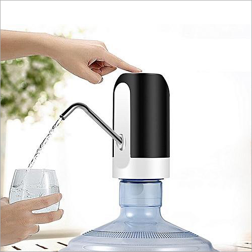 Automatic Water Dispenser - Plastic ABS 10x8x6 cm USB Rechargeable | Portable Hygienic Removes Impurities