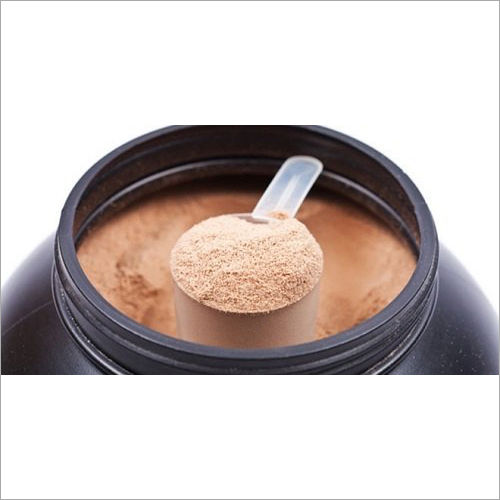 Whey Protein Supplements Dosage Form: Powder