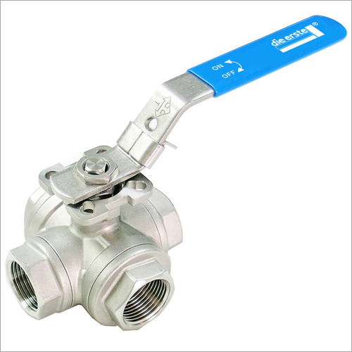 3 Way Ball Valve