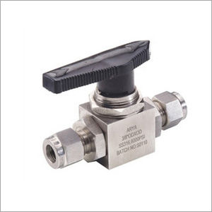 Panel Mounting Ball Valve