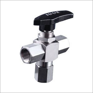 3 Way Female Ball Valve