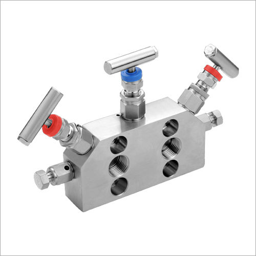 3 Way Manifold Valve