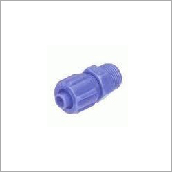 PVC Male Connector By SUPER HYDRO PNEUMATIC