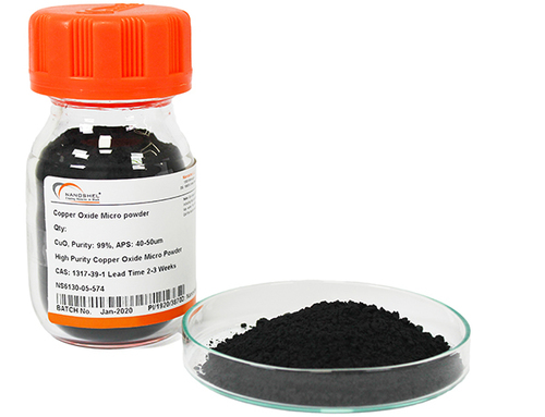 Black & Brown Copper Oxide Powder