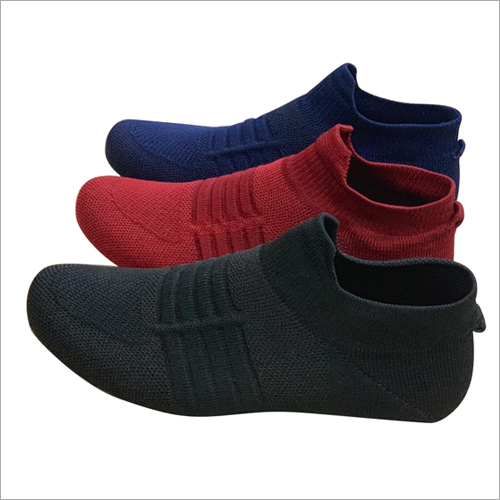 Red Boys Socks Shoe Upper