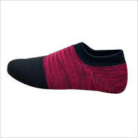 Red-black Super Soft Socks Shoe Upper