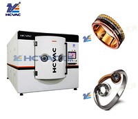 Hcvac Jewelry Gold Pvd Coating Machine - Material: Stainless Steel