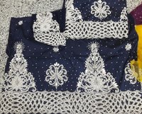 Special Occasion Raw Taffeta George Rhinestone Beaded Traditional Wedding Fabric Bust Size: Free Size Yard