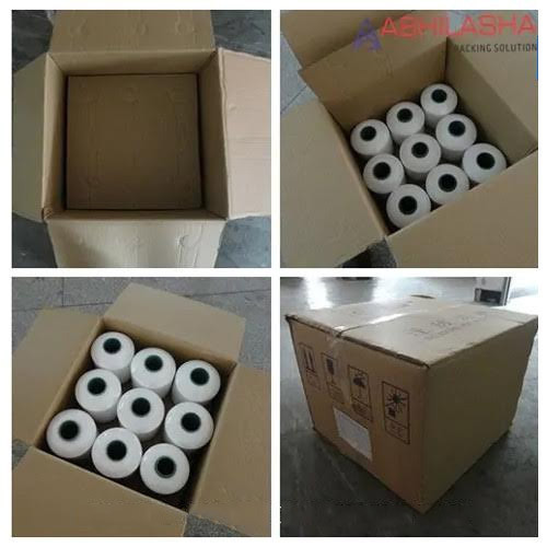 yarn packaging corrugated box By SHIV SHAKTI PACKAGING CO