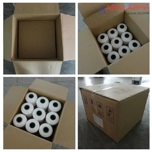 yarn packaging corrugated box