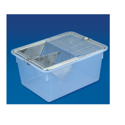 Polycarbonate Animal Cage By SHIVAM SCIENTIFIC WORKS