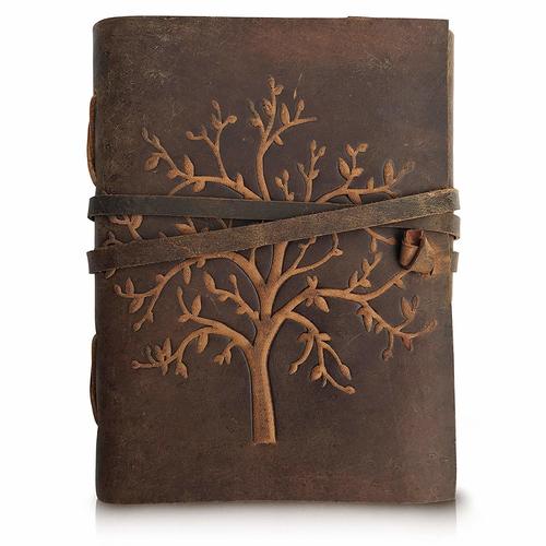 Buffalo Leather Tree of Life Journal
